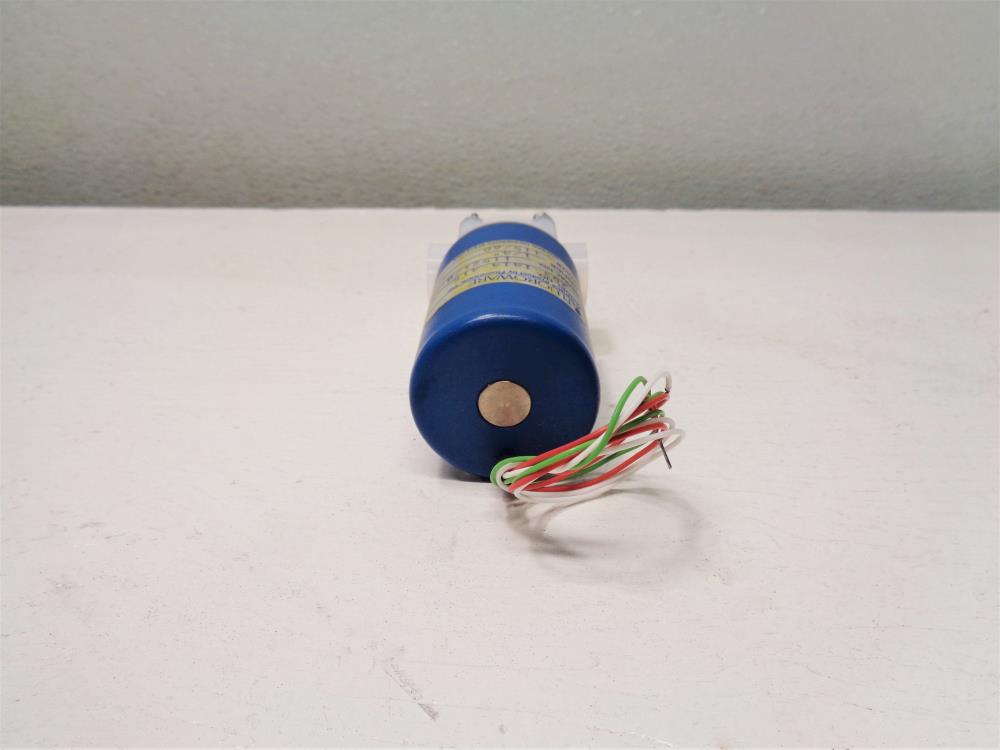 Galtek Fluoroware 1/4" 2-Way Solenoid Valve, Model# 203-1414-415